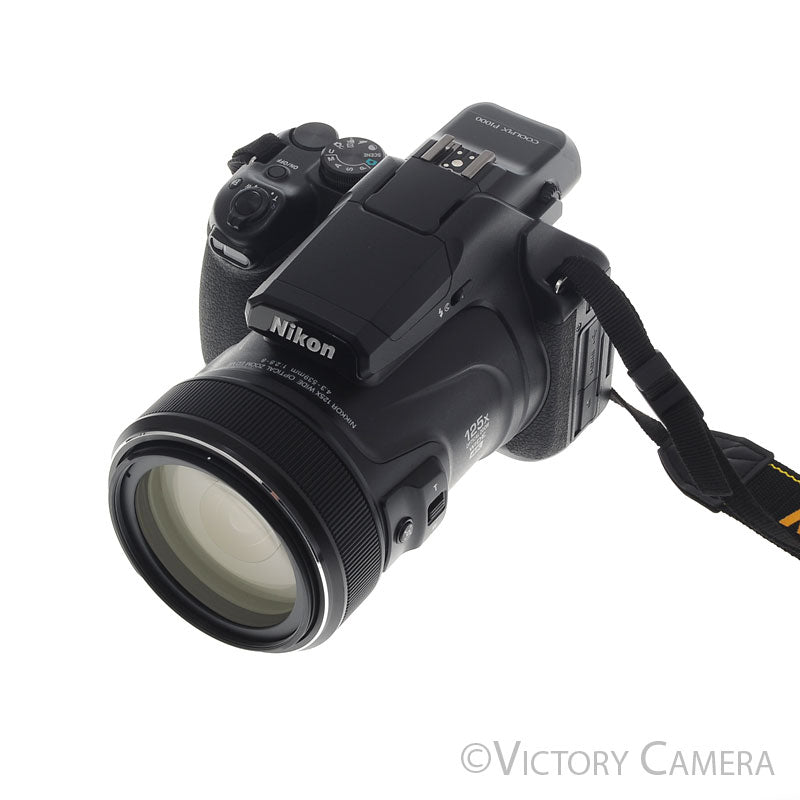 Nikon Coolpix P1000 w/ 24-3000mm Superzoom Lens [EXC+] image 3