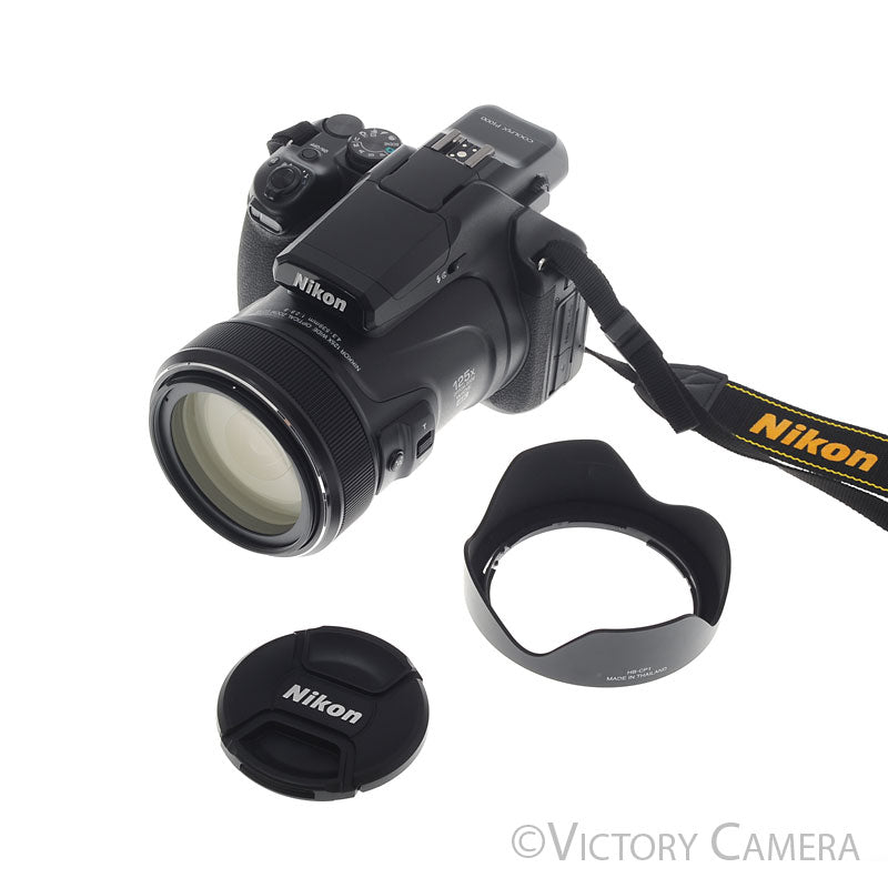 Nikon Coolpix P1000 w/ 24-3000mm Superzoom Lens [EXC+] image 7