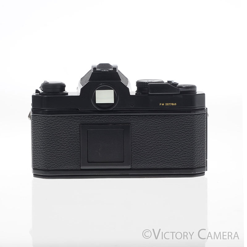 Nikon FM Black 35mm Film Camera w/ 50mm f1.8 AI-s Lens [EXC] - Victory Camera