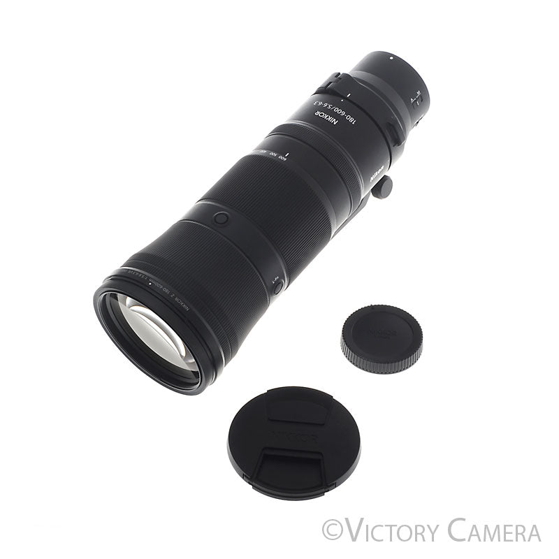 Nikon Nikkor Z 180-600mm f5.6-6.3 VR Z Mount Zoom Lens [MINT-] image 6