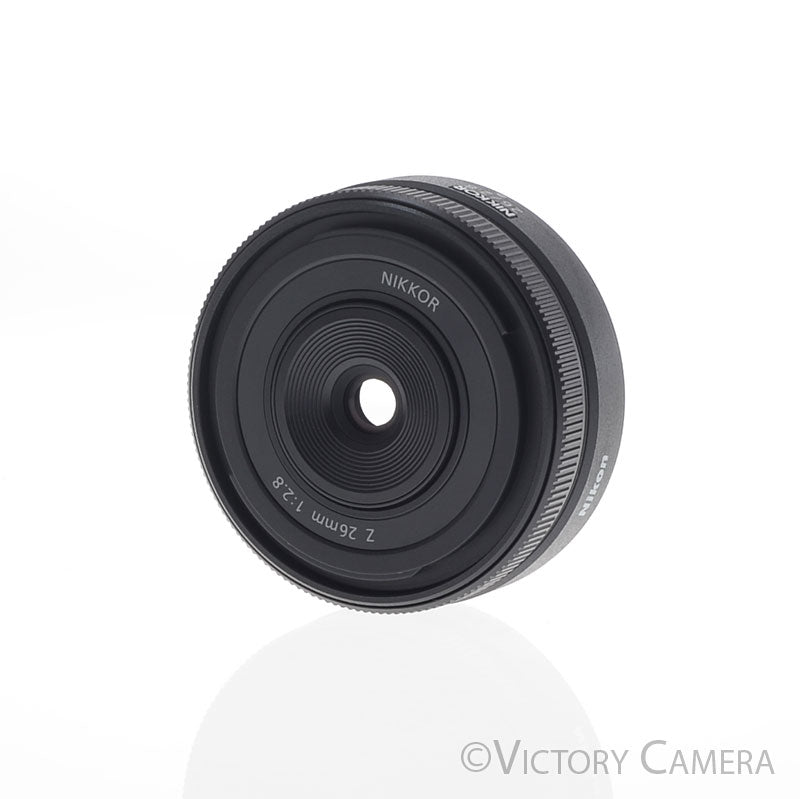Nikon Nikkor Z 26mm f2.8 Wide Angle Pancake Lens [MINT-] image 3