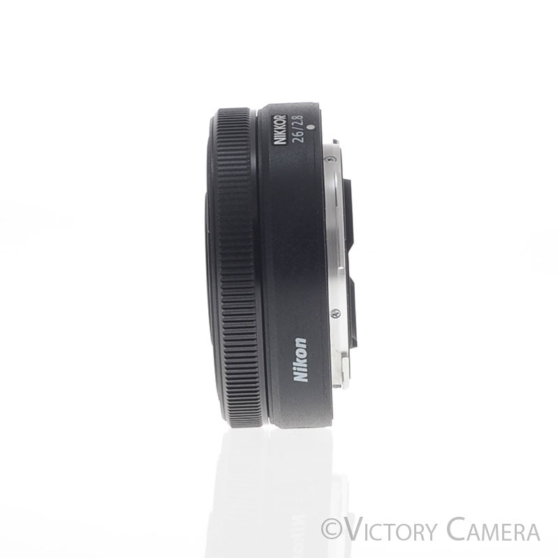Nikon Nikkor Z 26mm f2.8 Wide Angle Pancake Lens [MINT-] image 5