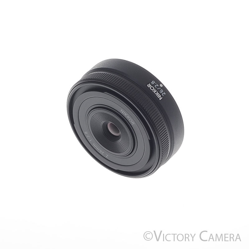 Nikon Nikkor Z 26mm f2.8 Wide Angle Pancake Lens [MINT-] image 1
