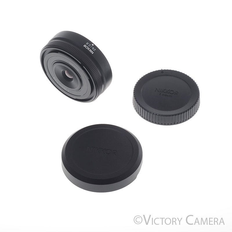 Nikon Nikkor Z 26mm f2.8 Wide Angle Pancake Lens [MINT-] image 6