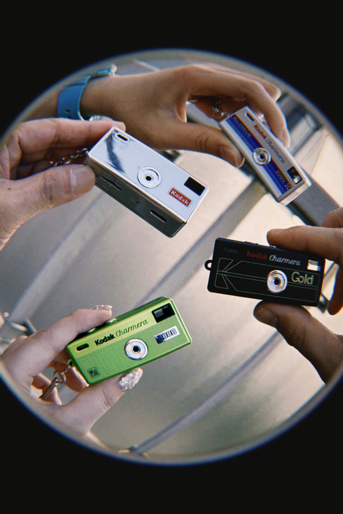 Kodak Charmera MILLENNIUM Key Chain Digital Camera (Random Style Blind Box)