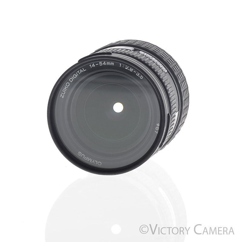 Olympus Zuiko Digital 14-54mm f2.8-3.5 Zoom Lens for Four Thirds [EXC+] - Victory Camera