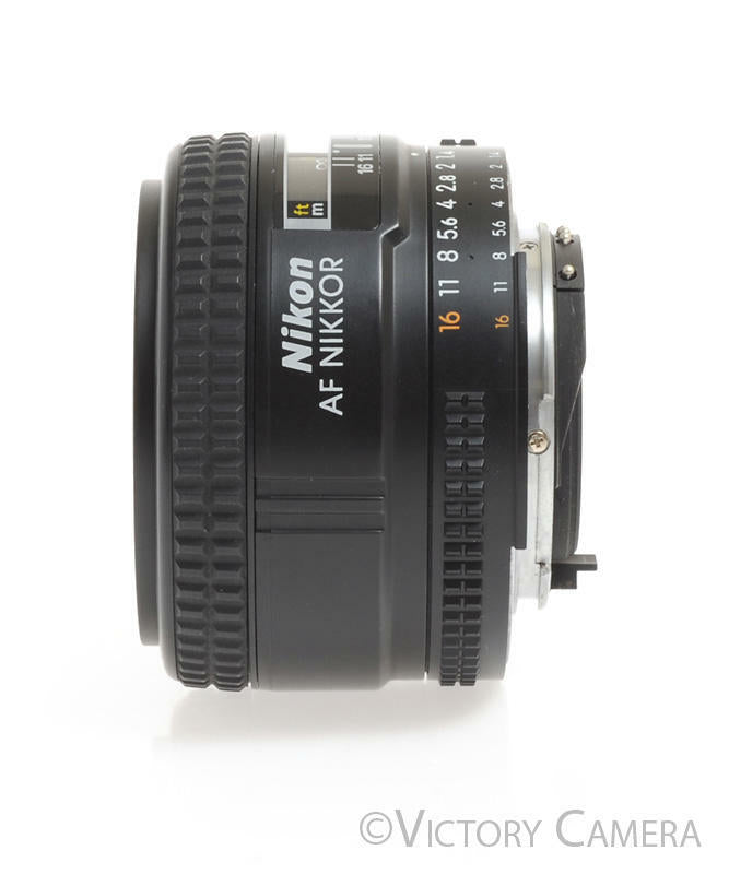 Nikon AF Nikkor 50mm F1.4 AF-D Autofocus Lens -Clean- - Victory Camera