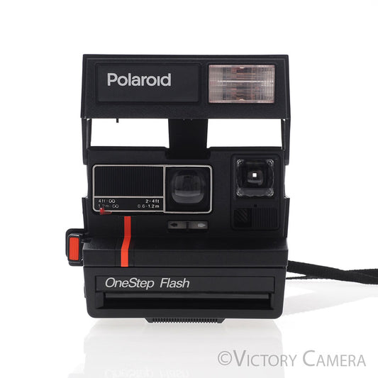 Polaroid OneStep Flash 600 Instant Film Camera [EXC+] - Victory Camera