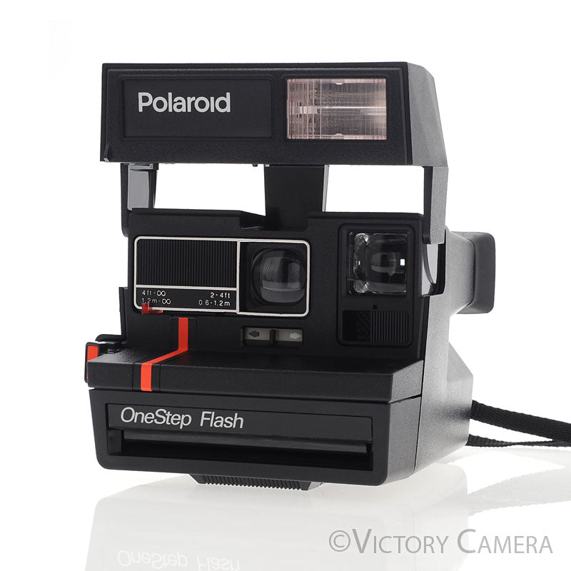 Polaroid OneStep Flash 600 Instant Film Camera [EXC+] - Victory Camera