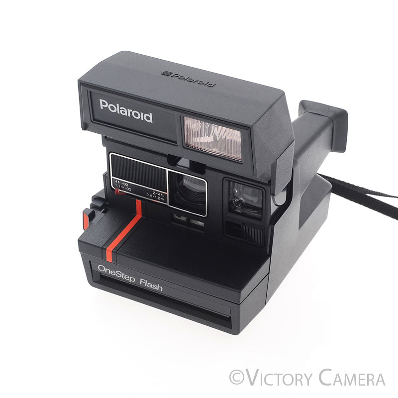 Polaroid OneStep Flash 600 Instant Film Camera [EXC+] - Victory Camera