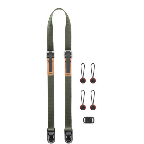 Peak Design Leash Camera Strap Sage - Victory Camera