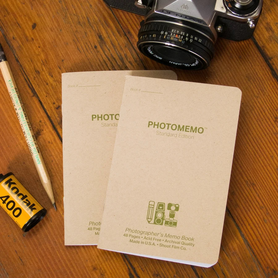Photographer's Notebook 2 Pack - Victory Camera
