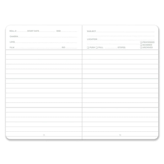 Photographer's Notebook 2 Pack - Victory Camera