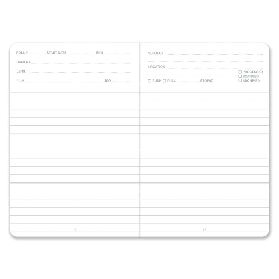 Photographer's Notebook 2 Pack - Victory Camera