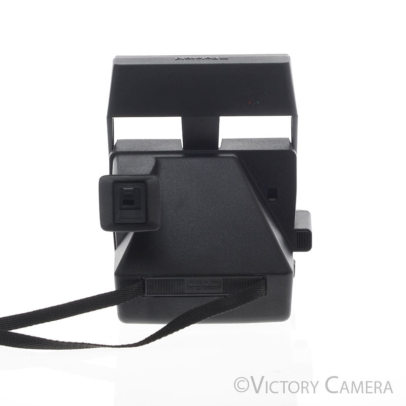 Polaroid One Step Flash 600 Black Instant Film Camera [EXC+] image 5