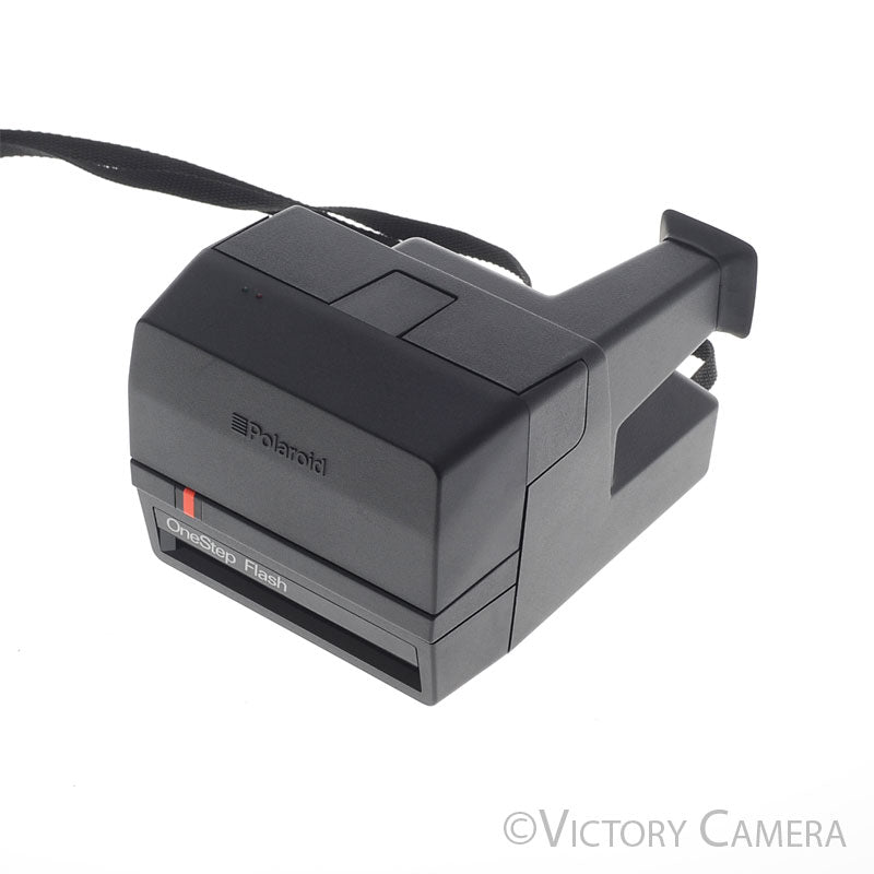 Polaroid One Step Flash 600 Black Instant Film Camera [EXC+] image 6