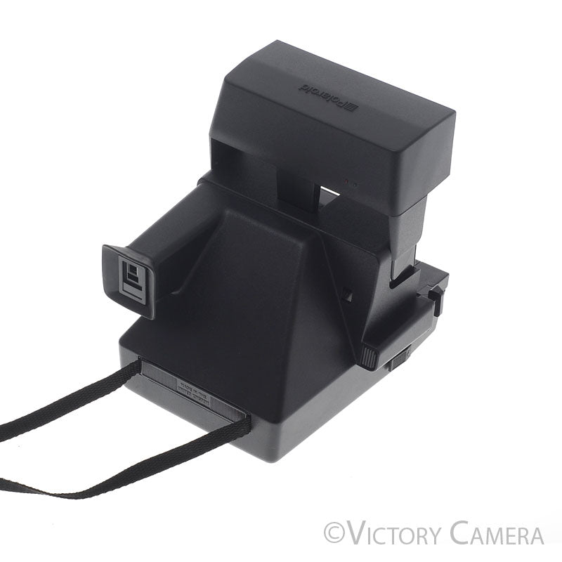 Polaroid One Step Flash 600 Black Instant Film Camera [EXC+] image 4