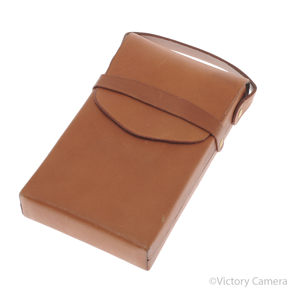 Polaroid Brown Leather Case for SX-70 SX70 Land Camera [EXC+] image 1
