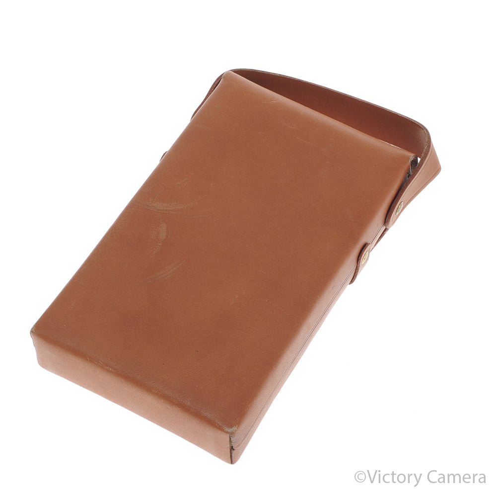 Polaroid Brown Leather Case for SX-70 SX70 Land Camera [EXC+] image 2