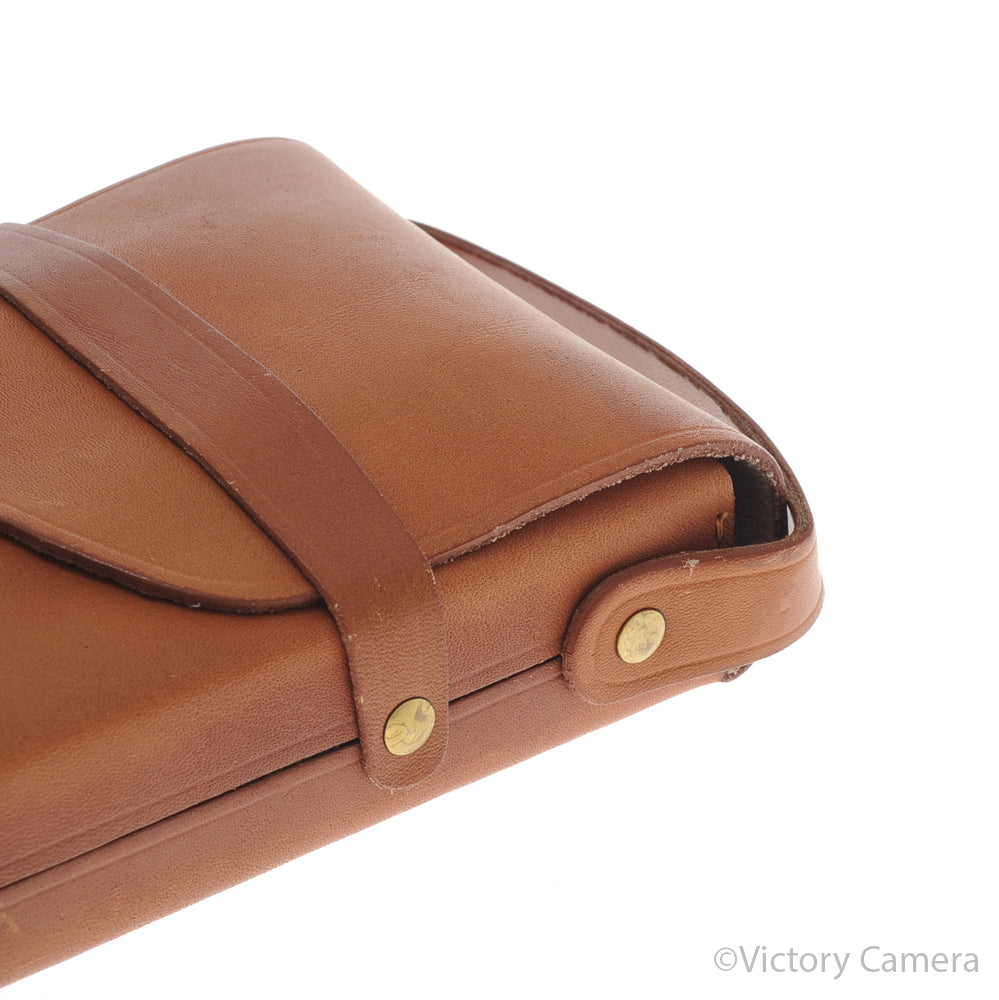 Polaroid Brown Leather Case for SX-70 SX70 Land Camera [EXC+] image 3