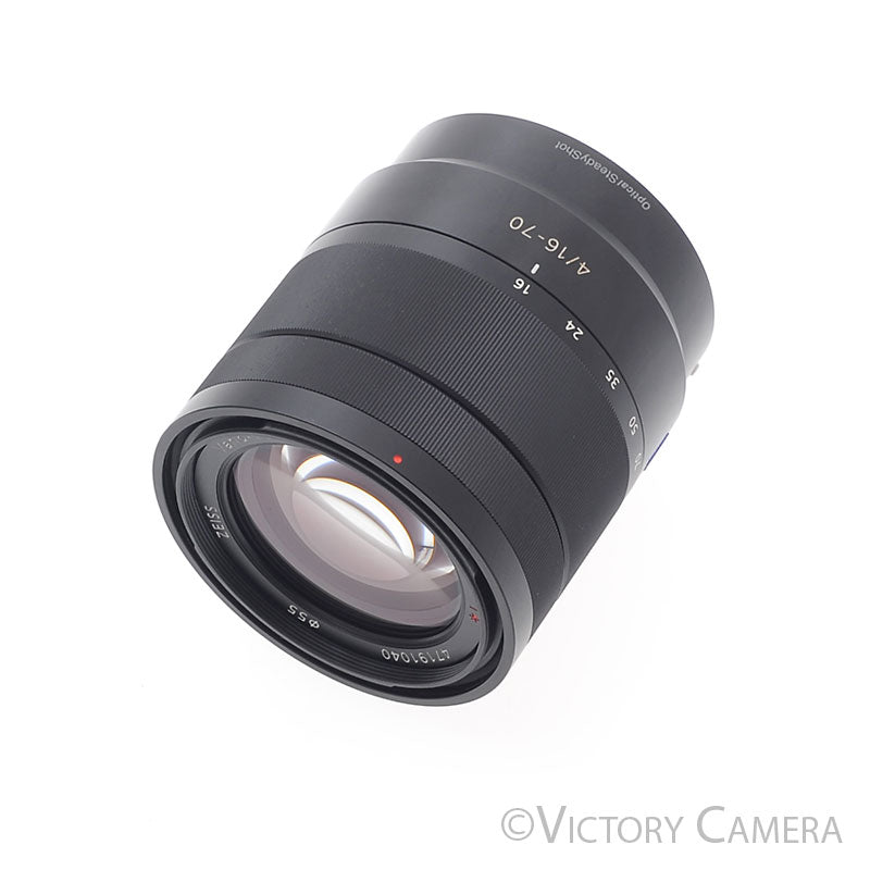 Sony Vario-Tessar T* E 16-70mm f4 ZA OSS Lens [EXC] - Victory Camera
