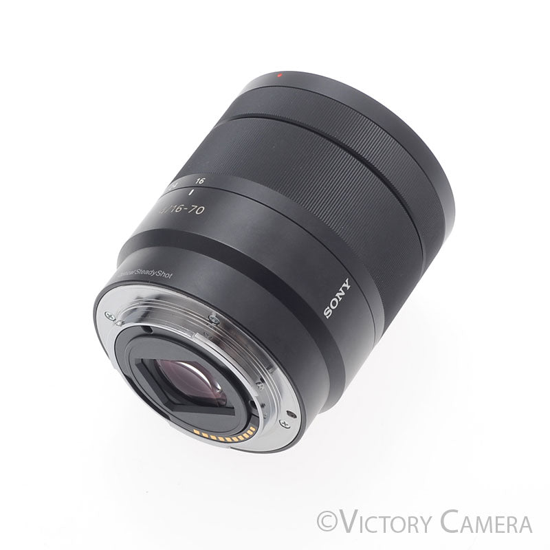 Sony Vario-Tessar T* E 16-70mm f4 ZA OSS Lens [EXC] - Victory Camera
