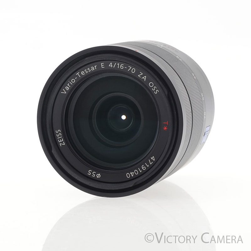 Sony Vario-Tessar T* E 16-70mm f4 ZA OSS Lens [EXC] - Victory Camera