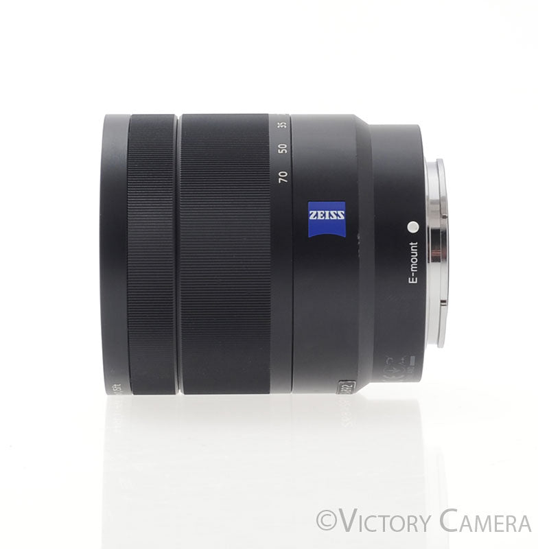 Sony Vario-Tessar T* E 16-70mm f4 ZA OSS Lens [EXC] - Victory Camera
