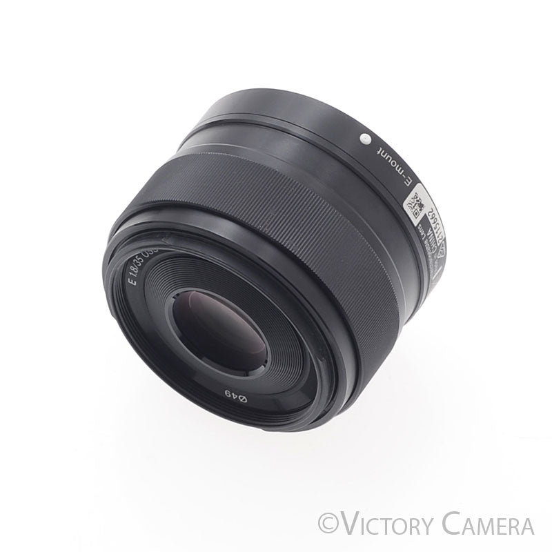 Sony E 35mm f1.8 OSS Wide Angle Prime Lens for E Mount [EXC+] - Victory Camera