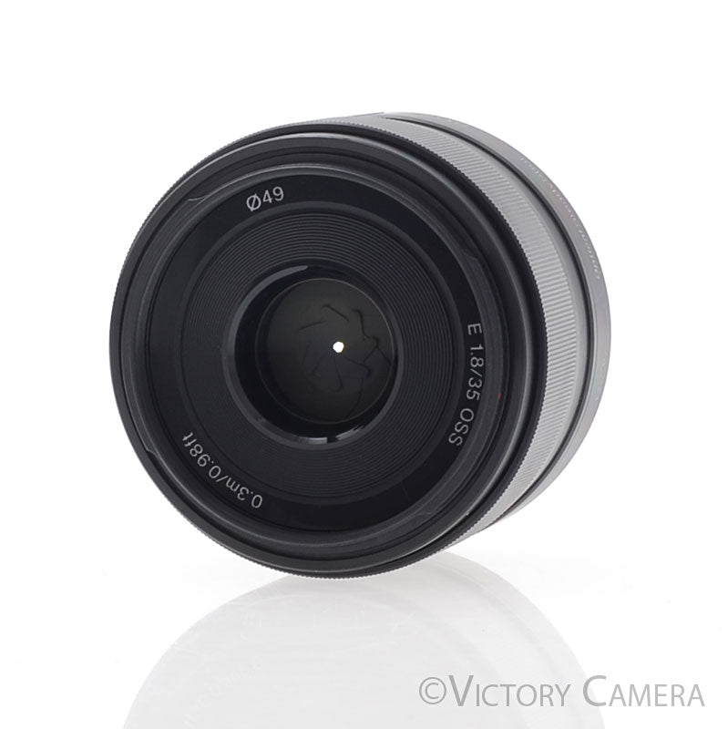 Sony E 35mm f1.8 OSS Wide Angle Prime Lens for E Mount [EXC+] - Victory Camera