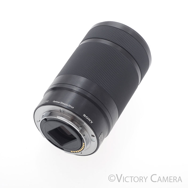Sony E 55-210mm f4.5-6.3 OSS Lens [EXC+] - Victory Camera