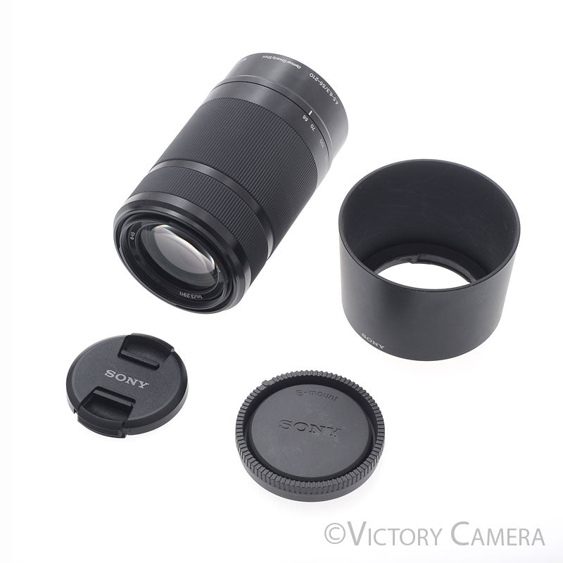 Sony E 55-210mm f4.5-6.3 OSS Lens [EXC+] - Victory Camera