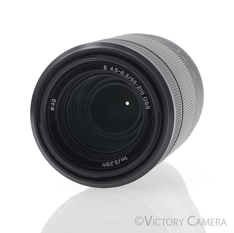 Sony E 55-210mm f4.5-6.3 OSS Lens [EXC+] - Victory Camera