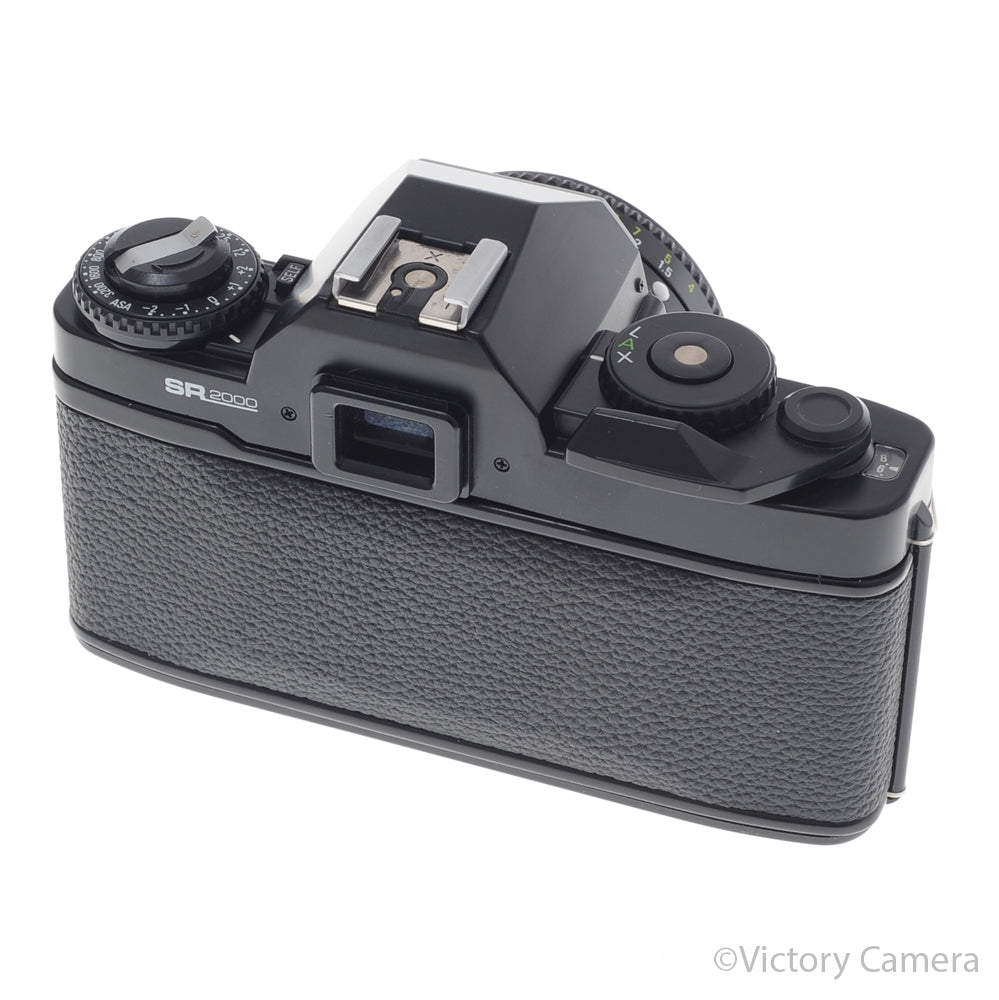 Sears KS Super II SR2000 35mm SLR Camera w/ 50mm f2 Lens [EXC] - Victory Camera