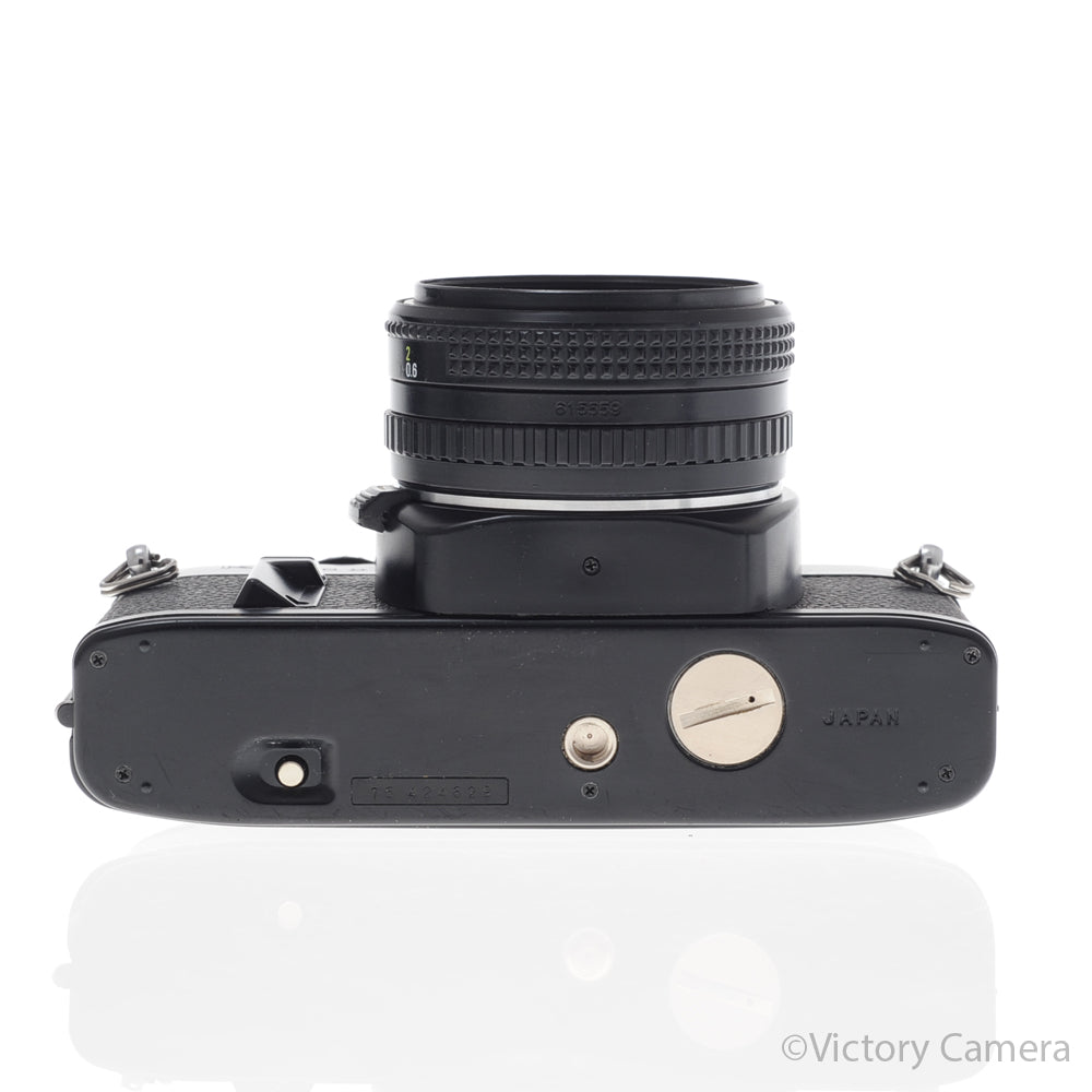 Sears KS Super II SR2000 35mm SLR Camera w/ 50mm f2 Lens [EXC] - Victory Camera