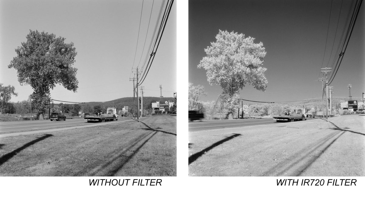 Ilford SFX 200 Black & White Negative Film (35mm, 36 Exposures) - Victory Camera