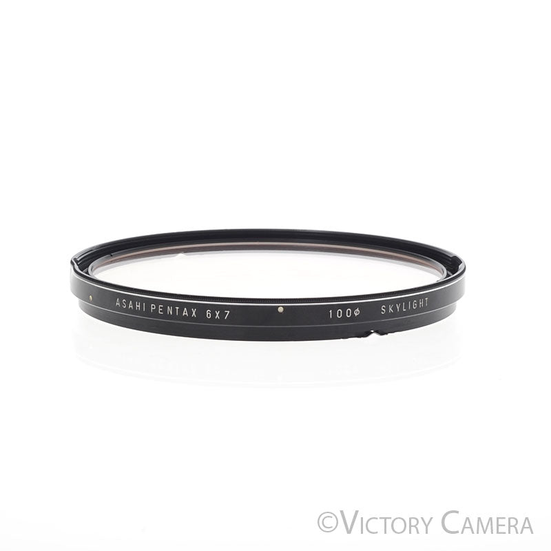 Pentax  SMC 100mm Skylight UV Filter for 55mm f3.5 6x7 Lens [GOOD] - Victory Camera