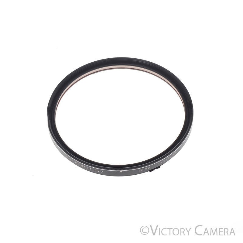 Pentax  SMC 100mm Skylight UV Filter for 55mm f3.5 6x7 Lens [GOOD] - Victory Camera