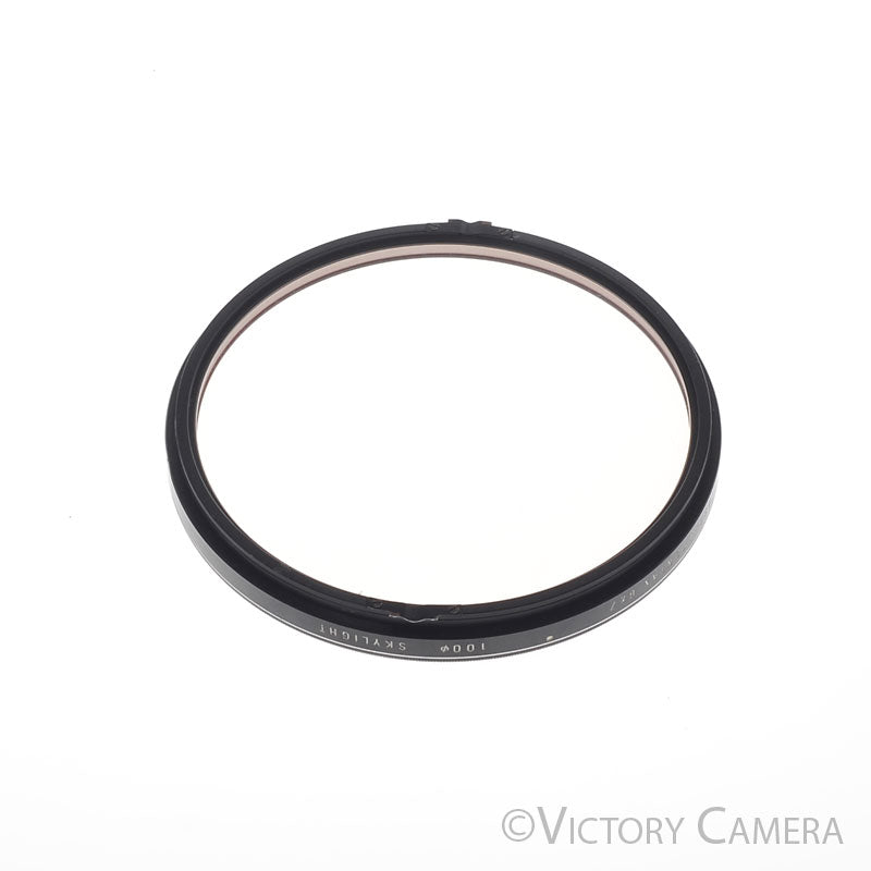 Pentax  SMC 100mm Skylight UV Filter for 55mm f3.5 6x7 Lens [GOOD] - Victory Camera