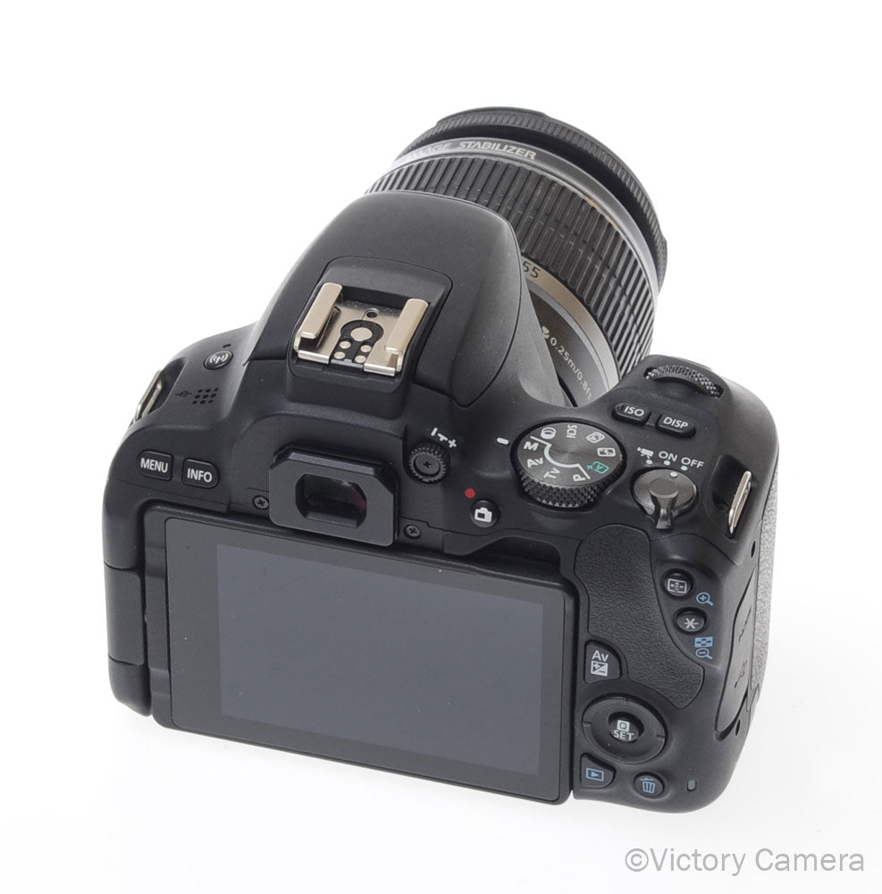 Canon Rebel SL2 24.2MP Digital SLR Camera w/ 18-55mm Zoom Lens [EXC] image 3