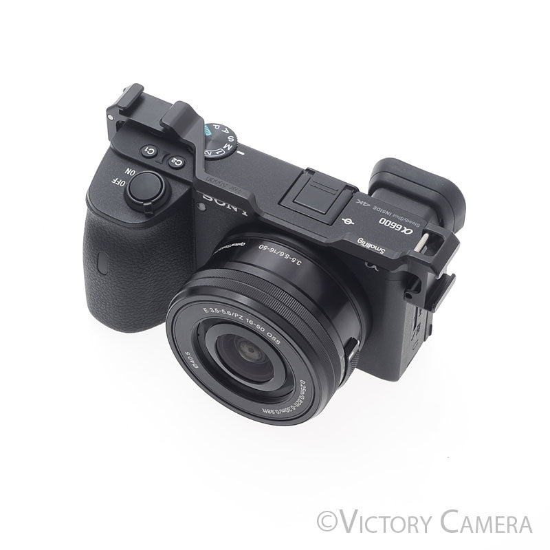 Sony a6600 Mirrorless Camera with 16-50mm Lens [EXC+] - Victory Camera