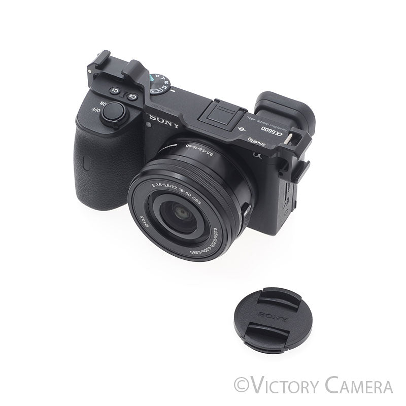 Sony a6600 Mirrorless Camera with 16-50mm Lens [EXC+] - Victory Camera