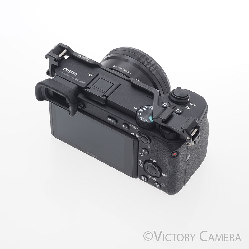 Sony a6600 Mirrorless Camera with 16-50mm Lens [EXC+] - Victory Camera