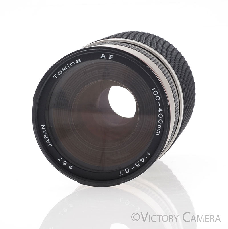 Tokina AF 100-400mm f4.5-6.7 Lens [EXC] - Victory Camera