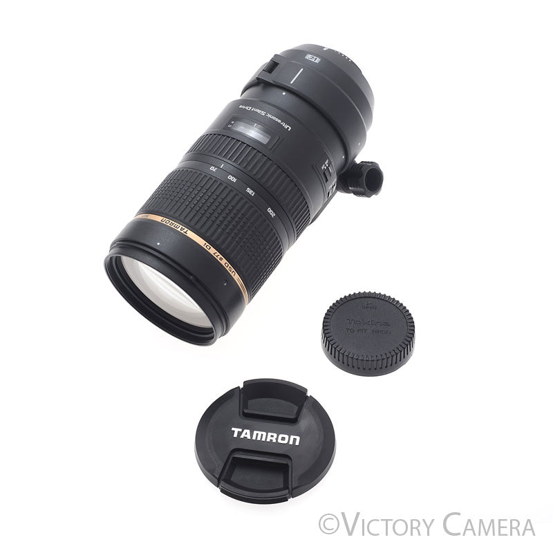 Tamron SP 70-200mm f2.8 Di VC USD Lens for Nikon F (A009) [EXC+] - Victory Camera