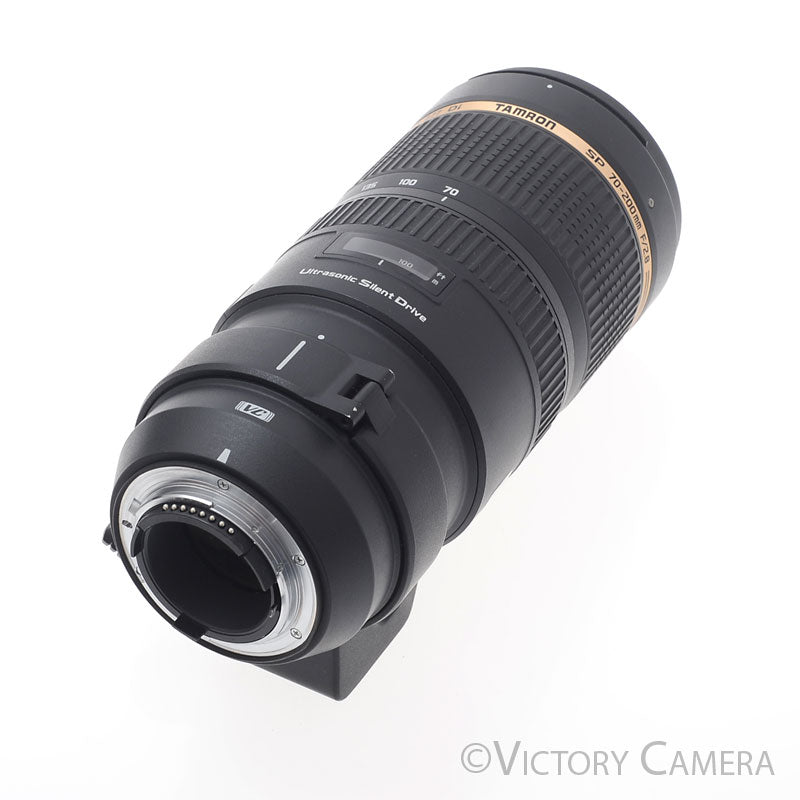 Tamron SP 70-200mm f2.8 Di VC USD Lens for Nikon F (A009) [EXC+] - Victory Camera