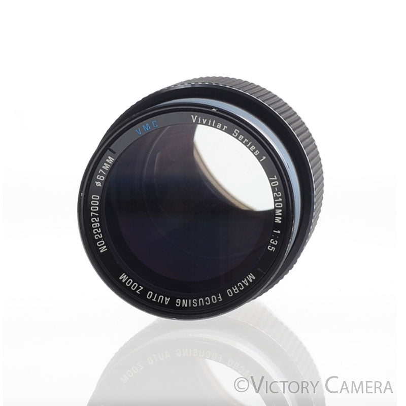 Vivitar Series 1 70-210mm f3.5 VMC Macro Zoom Lens for Nikon AI [EXC] - Victory Camera