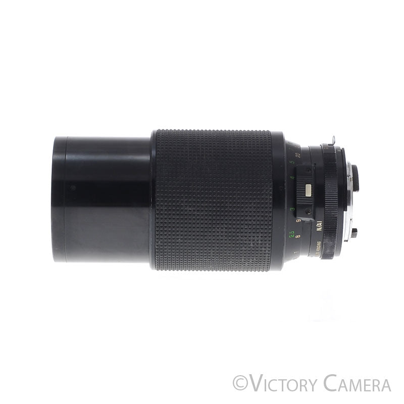 Vivitar Series 1 70-210mm f3.5 VMC Macro Zoom Lens for Nikon AI [EXC] - Victory Camera