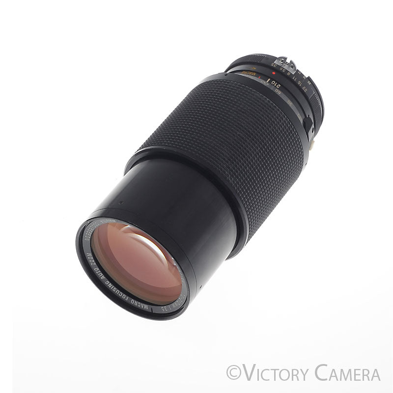Vivitar Series 1 70-210mm f3.5 VMC Macro Zoom Lens for Nikon AI [EXC] - Victory Camera