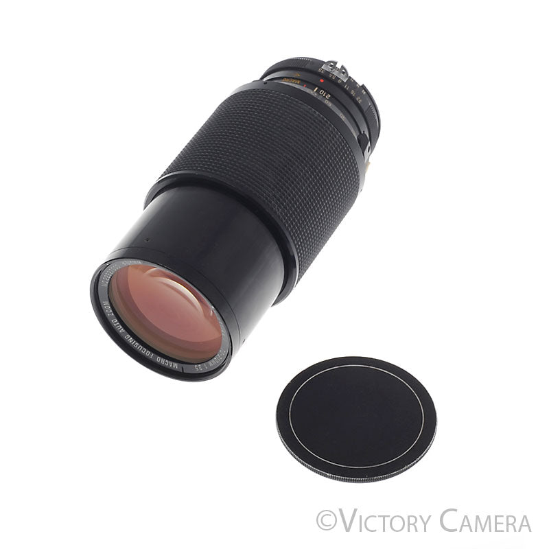 Vivitar Series 1 70-210mm f3.5 VMC Macro Zoom Lens for Nikon AI [EXC] - Victory Camera